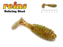 Силікон Reins Bubbling Shad 2,0" 321 Gold Legend Part-2